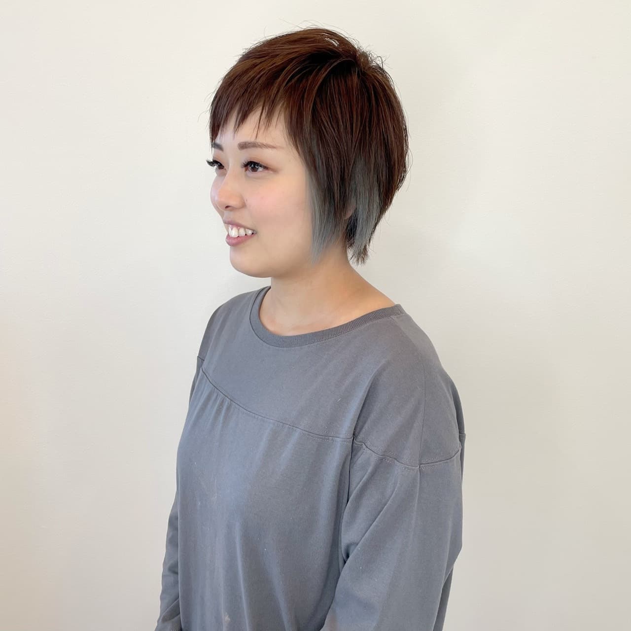 ヘアケアリストスタイリスト:福島県伊達市ヘアサロン・美容室migcy